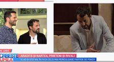 VIDEO Adi Nartea și Andrei Aradits, dezvăluiri din serialul VLAD