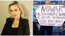 Unde se afla acum Marina Ovsyannikova, jurnalista care a protestat în direct față de invazia armatei ruse în Ucraina. Ce a spus despre moartea lui Alexei Navalnîi