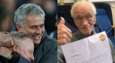 Un batran de 94 de ani a primit o scrisoare in timp ce era pe patul de spital! Ce i-a transmis Mourinho