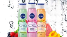 Păstrează mirosul vacanței și la tine acasă. Încearcă noile geluri de duș Nivea Fresh Blends și nu vei regreta