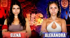 Elena Chiriac vs. Alexandra Duli: Scorul devine 3-1 pentru Faimoși