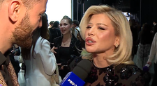 Loredana, în centrul atenției la Bucharest Fashion Week, cu o rochie semi-transparentă! Cum a apărut și ce spune Neculai Stanciu
