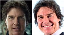 Ce s-a întâmplat cu fața lui Tom Cruise? Fanii, siderați de apariția lui într-o reclamă pentru Super Bowl: ”E întinsă la maximum”