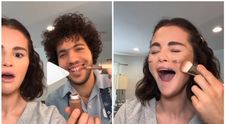 Peste 43 de milioane de oameni s-au uitat la acest clip! Selena Gomez, virală pe rețelele sociale cu un video în care logodnicul ei încearcă s-o machieze. Rezultatul a stârnit hohote de râs: „Asta trebuie să devină un trend!”