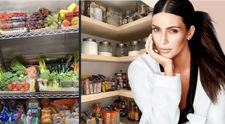 Ce are în frigider Kim Kardashian. Vedeta le-a arătat fanilor ce mănâncă familia ei
