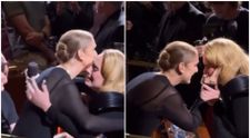 Adele a izbucnit în lacrimi când a văzut-o pe Celine Dion în public la concertul său din Las Vegas. Ce i-a spus artista când a îmbrățișat-o: „Două regine ale muzicii! Ce emoție!”