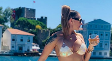 Așa mamă, așa fiică! Anamaria Prodan și Sarah, în bikini în vacanța din Turcia