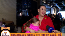 Oana Roman, provocări alături de fiica ei