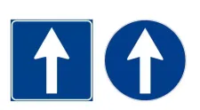 Tu știi diferența dintre aceste două indicatoare rutiere? Majoritatea șoferilor habar nu au ce trebuie să facă în trafic atunci când le întâlnesc