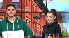 Alexia și Mario Fresh, spuneți tot sau vă ia gura foc! Cum s-au descurcat la testul de sinceritate