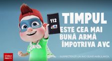 „Eroii FAST”, campanie de informare privind simptomele AVC. „Fred fățosul”, unul din semnele de accident vascular cerebral