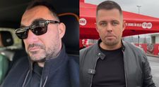 Pescobar a pierdut prima bătălie împotriva lui Lucian Florea. După ce l-a jignit și i-a luat afacerea peste picior, și-a găsit nașul: „Frânică ăsta care a uitat de unde a plecat”