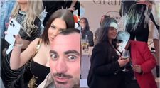 Pescobar, pus la zid pe rețelele de socializare, după ce s-a filmat în timp ce „juriza” fetele alături de care a apărut la Loft Mamaia. Imaginile fac înconjurul internetului: „Penibil!”