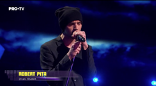Cântă acum cu mine, ediția numărul 6: Robert Pița