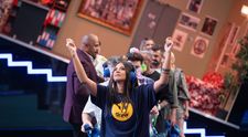 Săriți de pe fix, 9 noiembrie 2023. Cum s-au descurcat Antonia și Alex Velea la Telefonul fără dinți