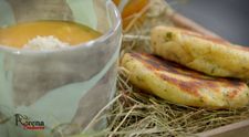 Ciorba de afumatura in doua texturi si doua temperaturi