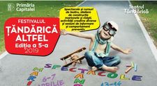 Teatrul de Animație Țăndărică organizează în luna aprilie cea de-a 5-a ediție a Festivalului 