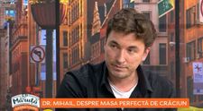 Sfaturi pentru masa de Crăciun de la doctor Mihail! Cât și cum mâncăm ca să nu ne simțim rău