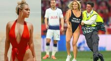 Kinsey Wolanski, modelul care a întrerupt finala Champions League, și-a recăpătat contul de Instagram