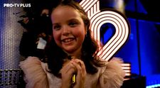 Martina Meola și emoția trăită după primirea Golden Buzz-ului: “Le-am luat ca amintire!”
