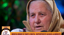 Mircea Bravo și tanti Lenuța, interviu Acasă la Măruță! Câți ani are tanti Lenuța?