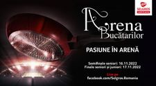 (P) Arena Bucătarilor, ediția a XII-a: Urmărește competiția live pe pagina de Facebook Selgros Romania!