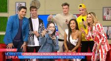 VIDEO Frații Gogan și Munteanu, regii Tik-Tok-ului în România!