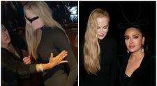 Moment viral la Săptămâna Modei de la Paris. Nicole Kidman o împinge pe Salma Hayek și îi dă o replică neașteptată: „Nu mă atinge!”