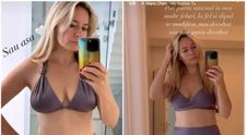 Laura Cosoi s-a filmat în costum de baie: “După 3 copii să arați așa... e top!”