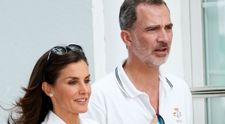 Letizia și Felipe al Spaniei, portret oficial de vară. Cum arată fiicele lor, Leonor și Sofia
