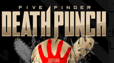 Five Finger Death Punch cantă în premieră în România
