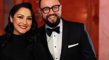 Andra și Măruță, apariție demnă de Hollywood. Ce ținută spectaculoasă a purtat artista la o gală mondenă