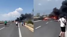 Accident cumplit spre feribotul către Thassos. Trei persoane au murit după ce un TIR a intrat cu o viteză de peste 100 km/h în două mașini care așteptau la bariera de taxare