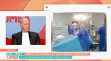 Dan Nicolau, medic și supraviețuitor al cancerului: 