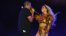 Moment emoționant în culise! De cine au fost vizitați Jay-Z și Beyonce în turneul lor