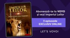Te inspiră oamenii de succes? Abonează-te la VOYO și ai 3 ediții de Imperiul Leilor exclusiv online