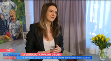 VIDEO Copilul Adelei Popescu a împlinit o lună