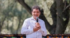 Ce le-a spus Nicușor Dan participanților de la festivalul din Moldova, după ce a fost invitat să guste cea mai bună zeamă