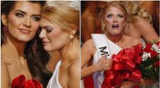 Momentul viral în care Miss America 2026 este încoronată a împărțit Internetul în două tabere: „A fost greu de privit!”
