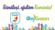(P) Mișcarea caritabilă OxyGazon - Sănătoși, ajutăm România!
