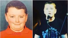 Recunoști băiețelul din imagine? Azi este cel mai iubit cântăreț, însă în copilărie a fost victima bullying-ului! Nu a mai suportat criticile și la doar 13 ani și-a făcut liposucție: „A fost un coșmar!”