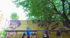 Outline Streetart Festival închide strada Arthur Verona pentru o zi