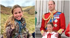 Prințesa Charlotte a împlinit 10 ani și e leită William! Portretul adorabil făcut de Kate Middleton cu telefonul mobil a cucerit internetul: „Așa tată, așa fiică!”