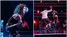 Ana Suruniuc, rockerița care a rupt scena la Vocea României 2024! I se spune „Vrăjitoarea”, iar Tudor Chirilă a reușit s-o convingă fără să scoată o vorbă: „Ai cântat cu foc, ne-ai dat pe spate!”