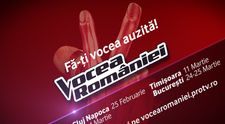Incep preselectiile pentru sezonul opt Vocea Romaniei!