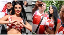 Nu i-a purtat noroc Croației, dar în tribunele de la Euro 2024 nu a avut rivală! Suporterii s-au înghesuit să facă poze cu Ivana Knoll: „Cea mai bună priveliște de la meci!”