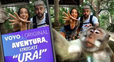 Speak și Ștefania, vedete în show-ul digital „Aventura, strigați ura!” marca VOYO Original