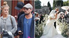 Nina Agdal, una dintre frumusețile cu care Leonardo DiCaprio s-a iubit în trecut, s-a căsătorit cu un boxer profesionist celebru. Imagini de la nunta de poveste!