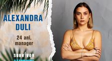 Cine este Alexandra Duli, concurentă în echipa Războinicilor la SURVIVOR România 2022