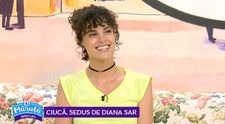 VIDEO Sărut pasional în direct. Vezi pe cine a sedus Diana Sar